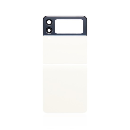 Back Cover+Camera Lens Samsung Galaxy Z Flip 3 5G/F711 White